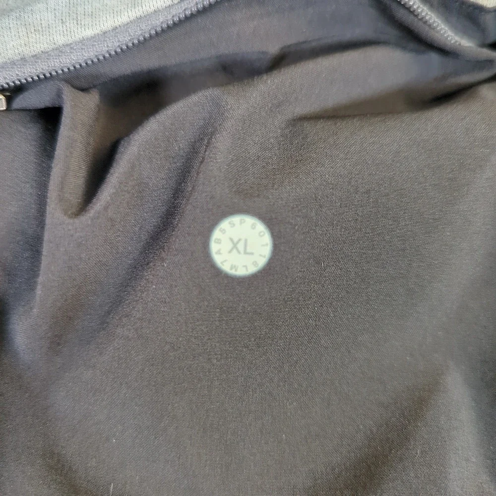 Lululemon City Sweat Short 9 Inch Heathered‎ Grey French Terry Mens XL LM7ABS8